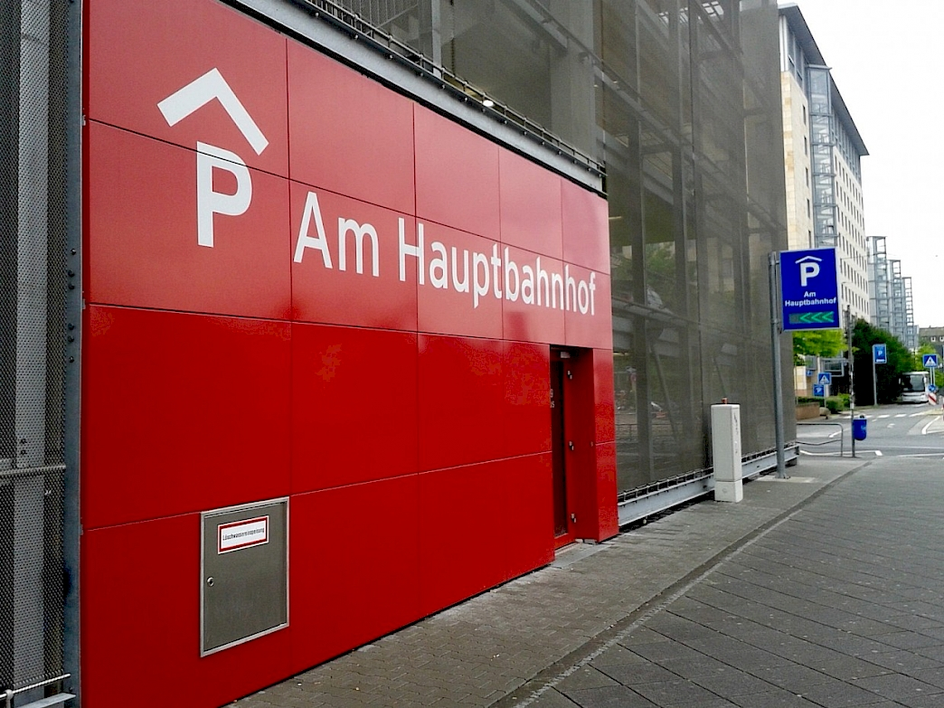 Q-Park Hauptbahnhof